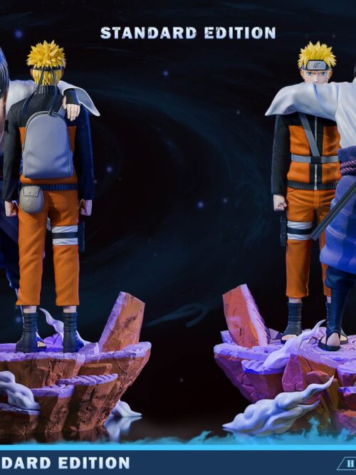 Naruto & Sasuke Reunion GK Resin Statue