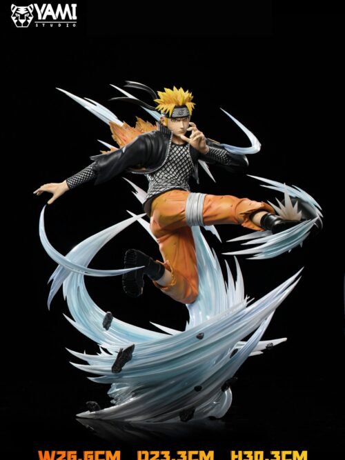 Naruto Truth-Seeking Kick Edition GK Resin Statue