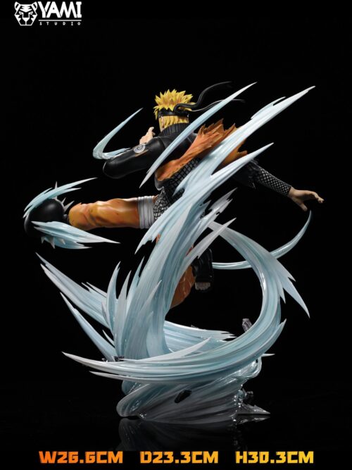 Naruto Truth-Seeking Kick Edition GK Resin Statue