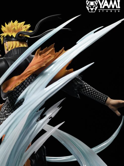 Naruto Truth-Seeking Kick Edition GK Resin Statue
