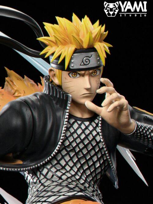 Naruto Truth-Seeking Kick Edition GK Resin Statue