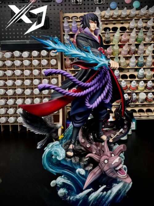 Naruto Uchiha Sasuke​ GK Resin Statue