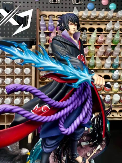 Naruto Uchiha Sasuke​ GK Resin Statue