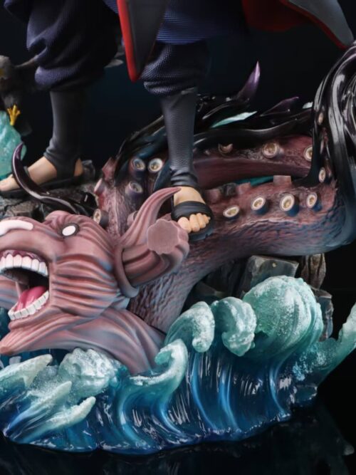 Naruto Uchiha Sasuke​ GK Resin Statue