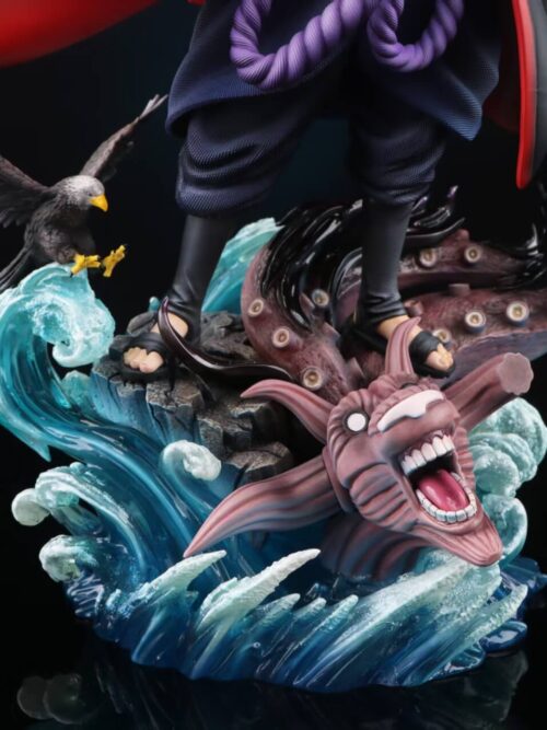 Naruto Uchiha Sasuke​ GK Resin Statue