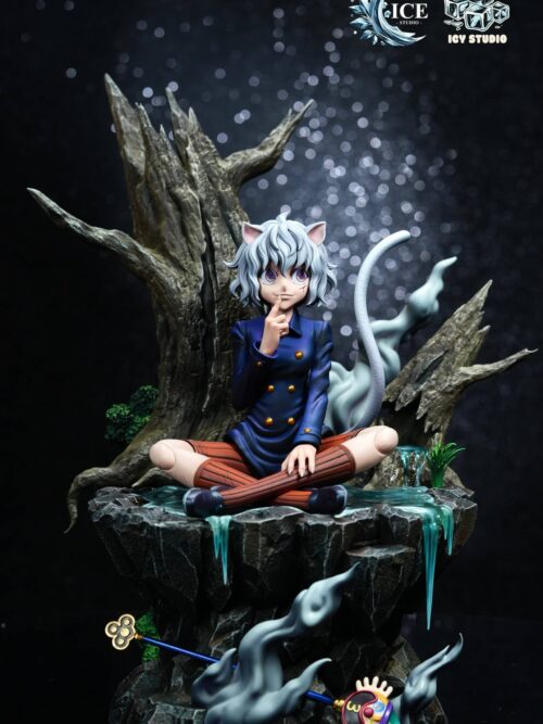Neferpitou & Kaito GK Resin Statue