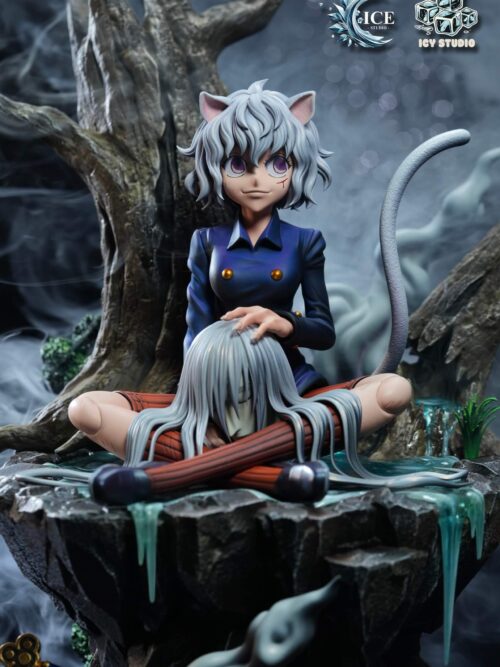 Neferpitou & Kaito GK Resin Statue