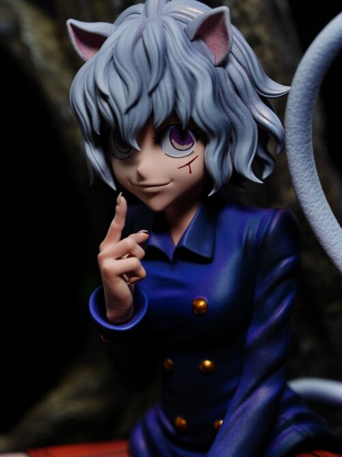 Neferpitou & Kaito GK Resin Statue