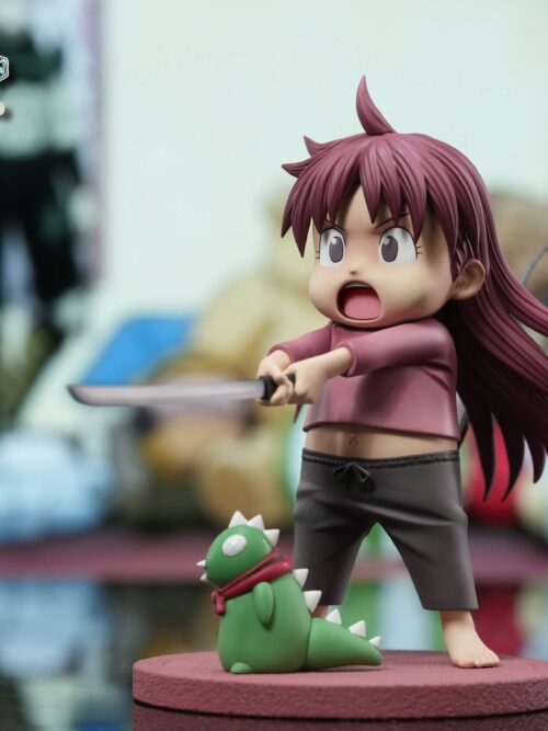 Neferpitou & Kaito GK Resin Statue