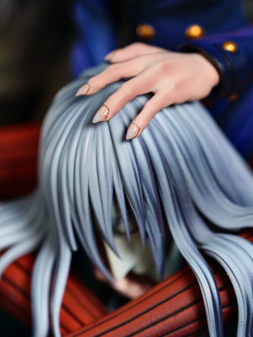 Neferpitou & Kaito GK Resin Statue