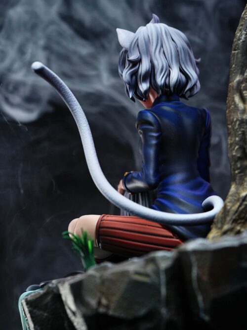 Neferpitou & Kaito GK Resin Statue