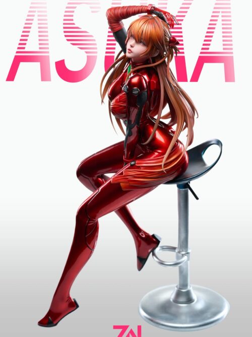 Neon Genesis Evangelion Asuka GK Resin Statue