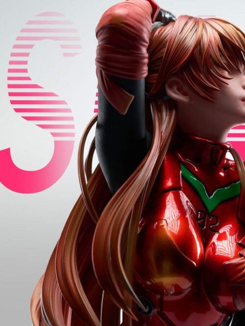Neon Genesis Evangelion Asuka GK Resin Statue