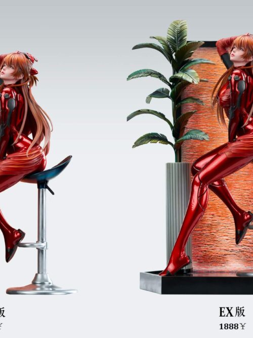 Neon Genesis Evangelion Asuka GK Resin Statue