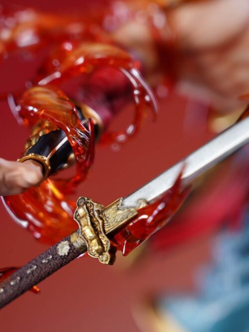 Nezha Ceremony Edition GK Resin Statue