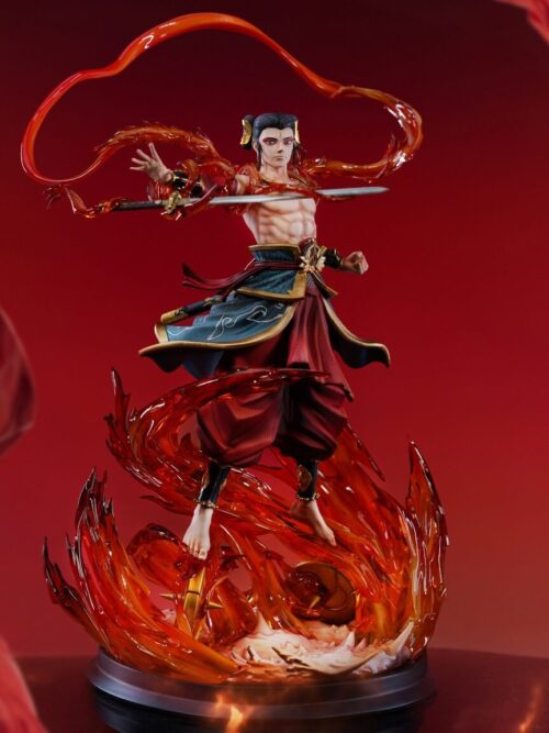 Nezha Ceremony Edition GK Resin Statue