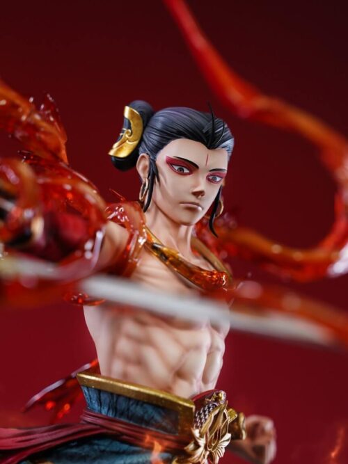 Nezha Ceremony Edition GK Resin Statue