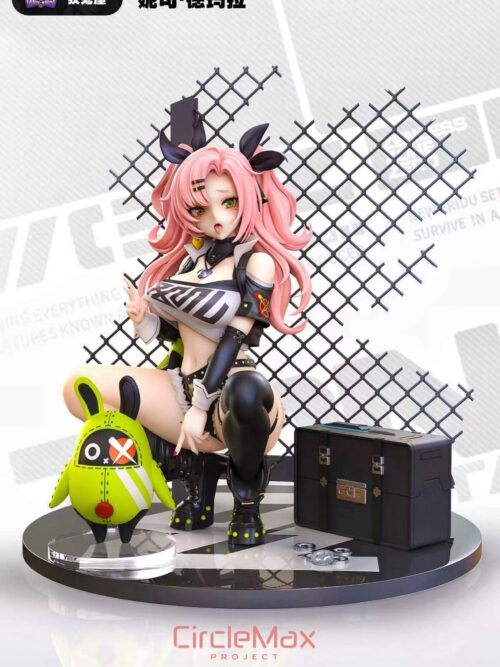 Nicole Demara GK Resin Statue