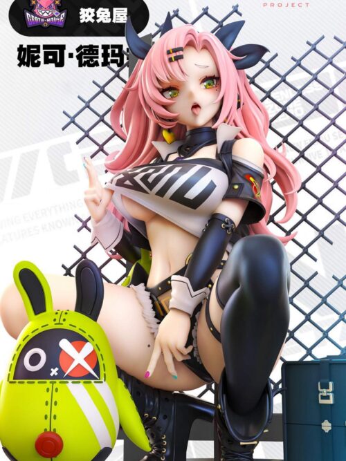 Nicole Demara GK Resin Statue