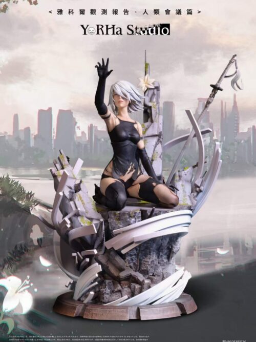 Nier: Automata 2B (Yorha No. 2 Type B) GK Resin Statue