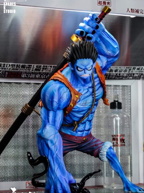 Nightmare Luffy GK Resin Statue