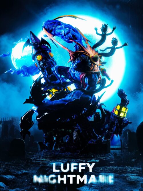 Nightmare Luffy GK Resin Statue