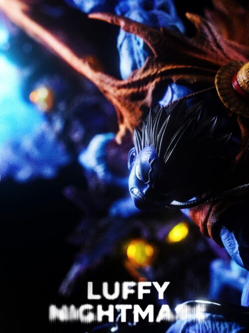 Nightmare Luffy GK Resin Statue
