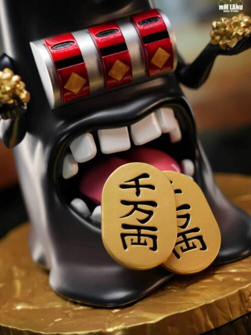 Kaonashi No-Face Man Money Machine Statue GK Resin Statue