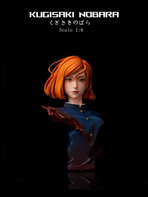 Nobara Kugisaki Cursed Energy Open Fire GK Resin Statue