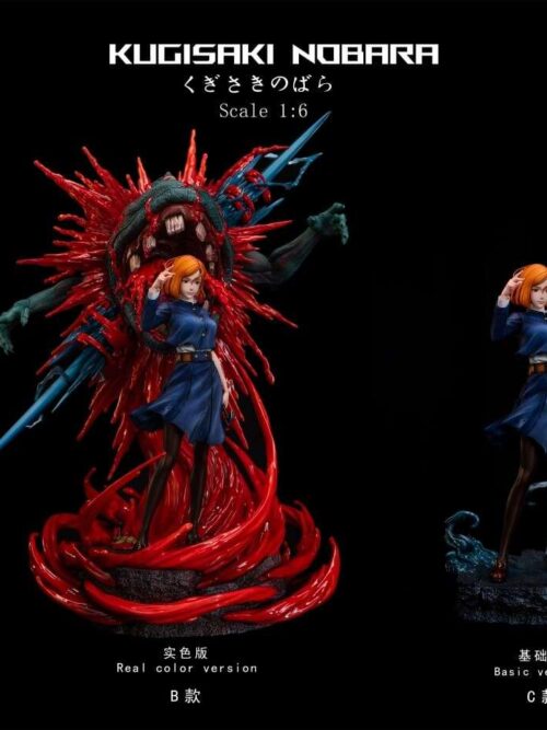 Nobara Kugisaki Cursed Energy Open Fire GK Resin Statue