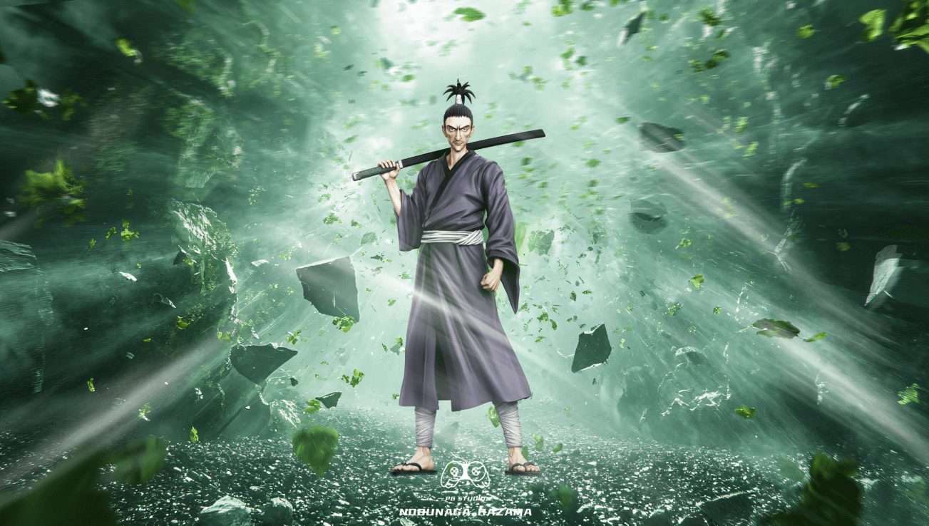 Nobunaga-Hazama-Uvogin-Franklin-PG-Studio-2 Nobunaga Hazama & Uvogin & Franklin - Image 1