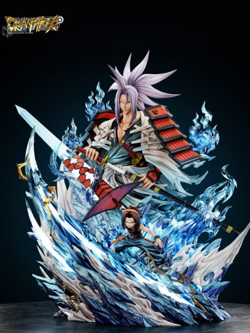 Nostalgia Series Vol. 02 Shaman King: Yoh Asakura & Amidamaru Diorama GK Resin Statue
