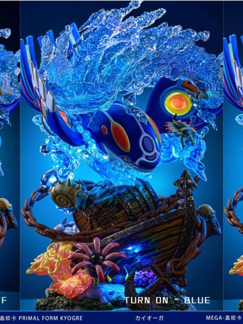 Ocean Overlord Kyogre GK Resin Statue