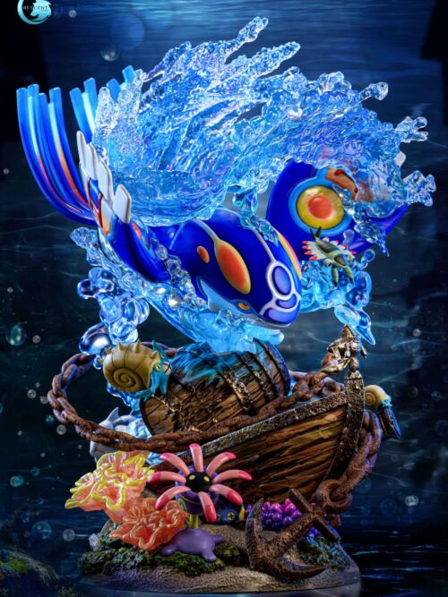Ocean Overlord Kyogre GK Resin Statue