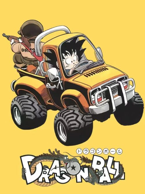 “Off-Road Dash” Young Goku GK Resin Statue