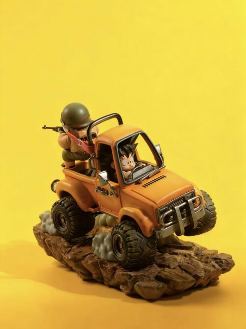 “Off-Road Dash” Young Goku GK Resin Statue