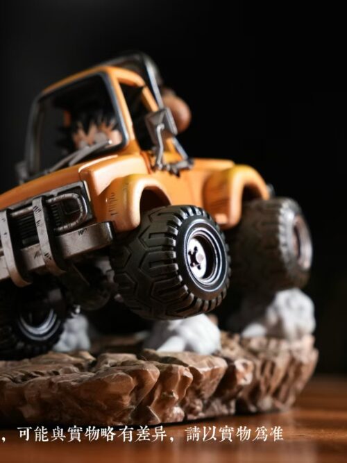 “Off-Road Dash” Young Goku GK Resin Statue