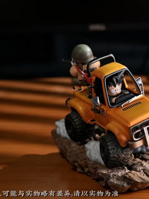 “Off-Road Dash” Young Goku GK Resin Statue