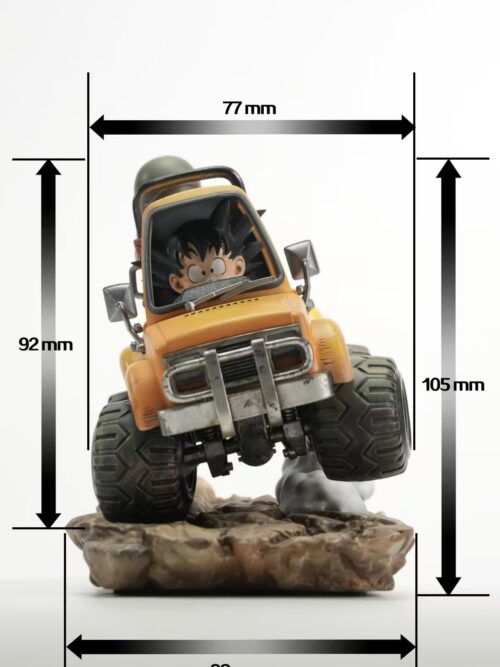 “Off-Road Dash” Young Goku GK Resin Statue