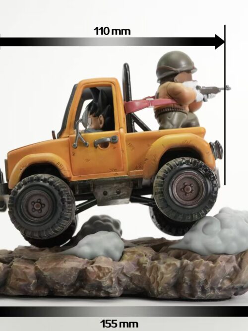 “Off-Road Dash” Young Goku GK Resin Statue