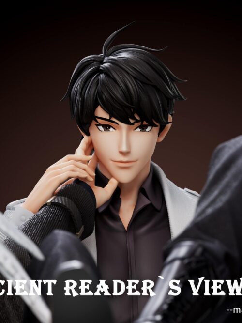 Kim Dokja / Yoo Joonghyuk GK Resin Statue
