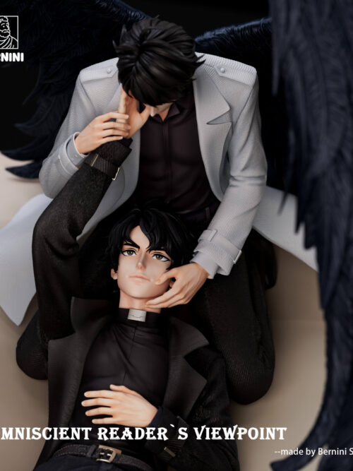 Kim Dokja / Yoo Joonghyuk GK Resin Statue
