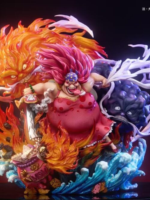 One Piece BIG MOM Charlotte Linlin GK Resin Statue