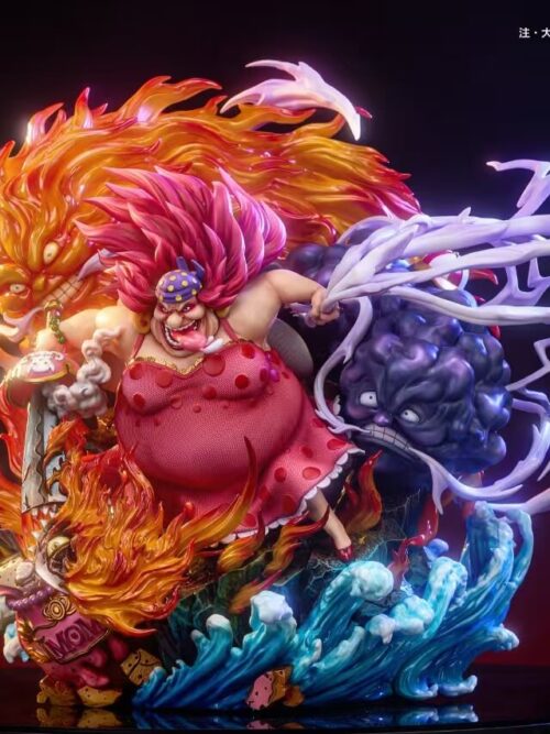 One Piece BIG MOM Charlotte Linlin GK Resin Statue