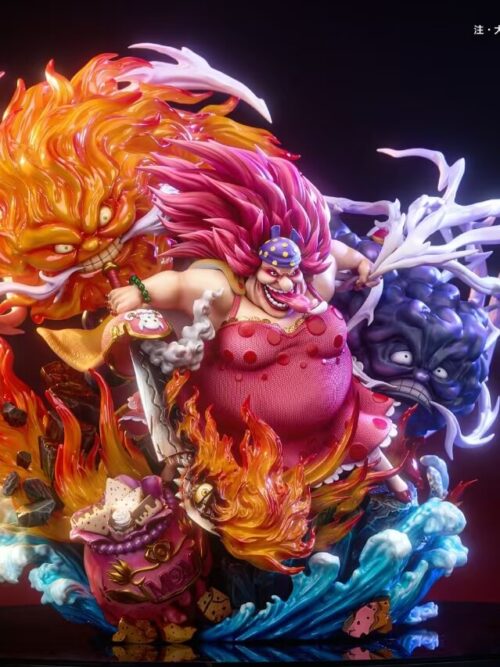 One Piece BIG MOM Charlotte Linlin GK Resin Statue