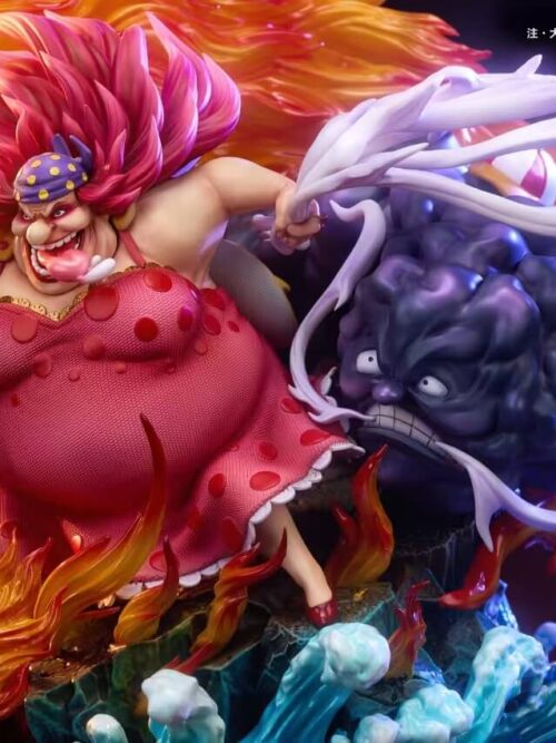 One Piece BIG MOM Charlotte Linlin GK Resin Statue