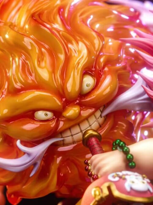 One Piece BIG MOM Charlotte Linlin GK Resin Statue