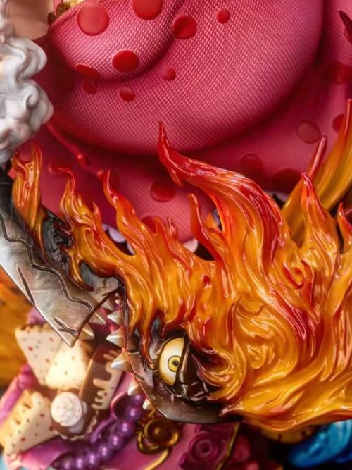 One Piece BIG MOM Charlotte Linlin GK Resin Statue