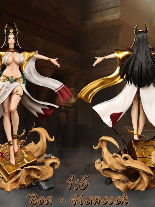 One Piece Egyptian Empress Boa Hancock GK Resin Statue
