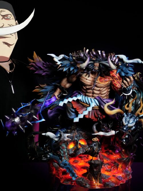 One Piece Four Emperors Series 01 Kaido GK Resin Statue